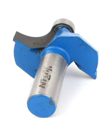 Harfington 1/2" Shank 1 1/4" Cutting Dia 2 Flutes Roundover Router Bit Cutter