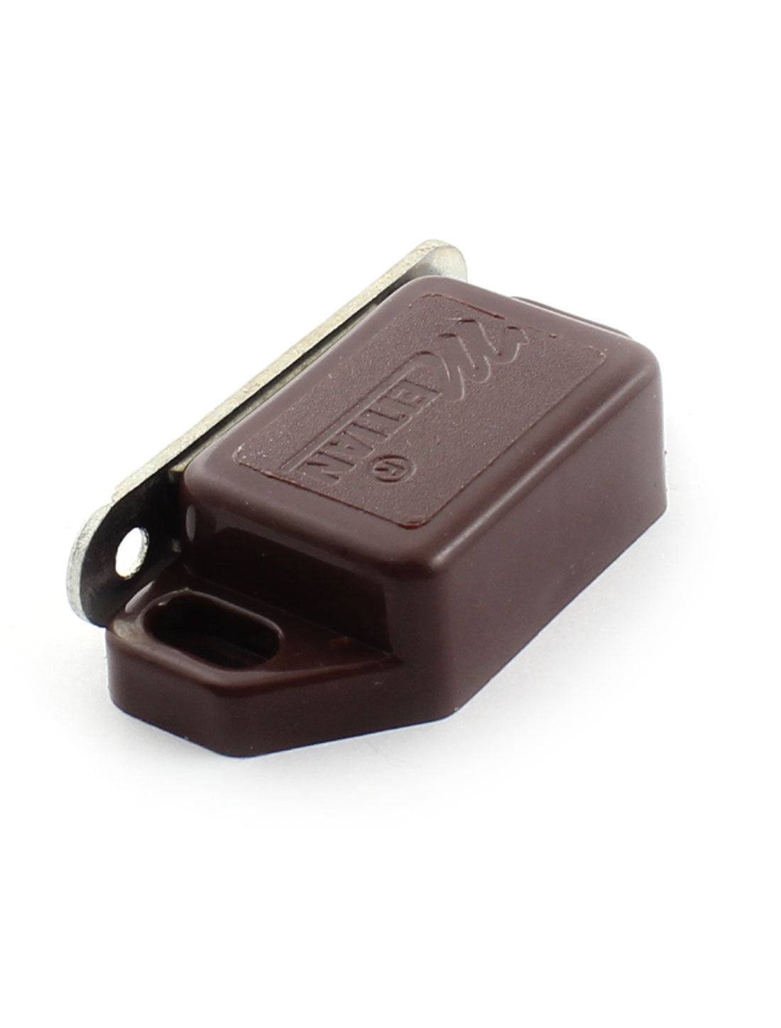 Harfington Cabinet Door Brown Metal Single Magnetic Catch Latch 58mm Length