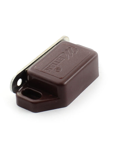 Harfington Cabinet Door Brown Metal Single Magnetic Catch Latch 58mm Length