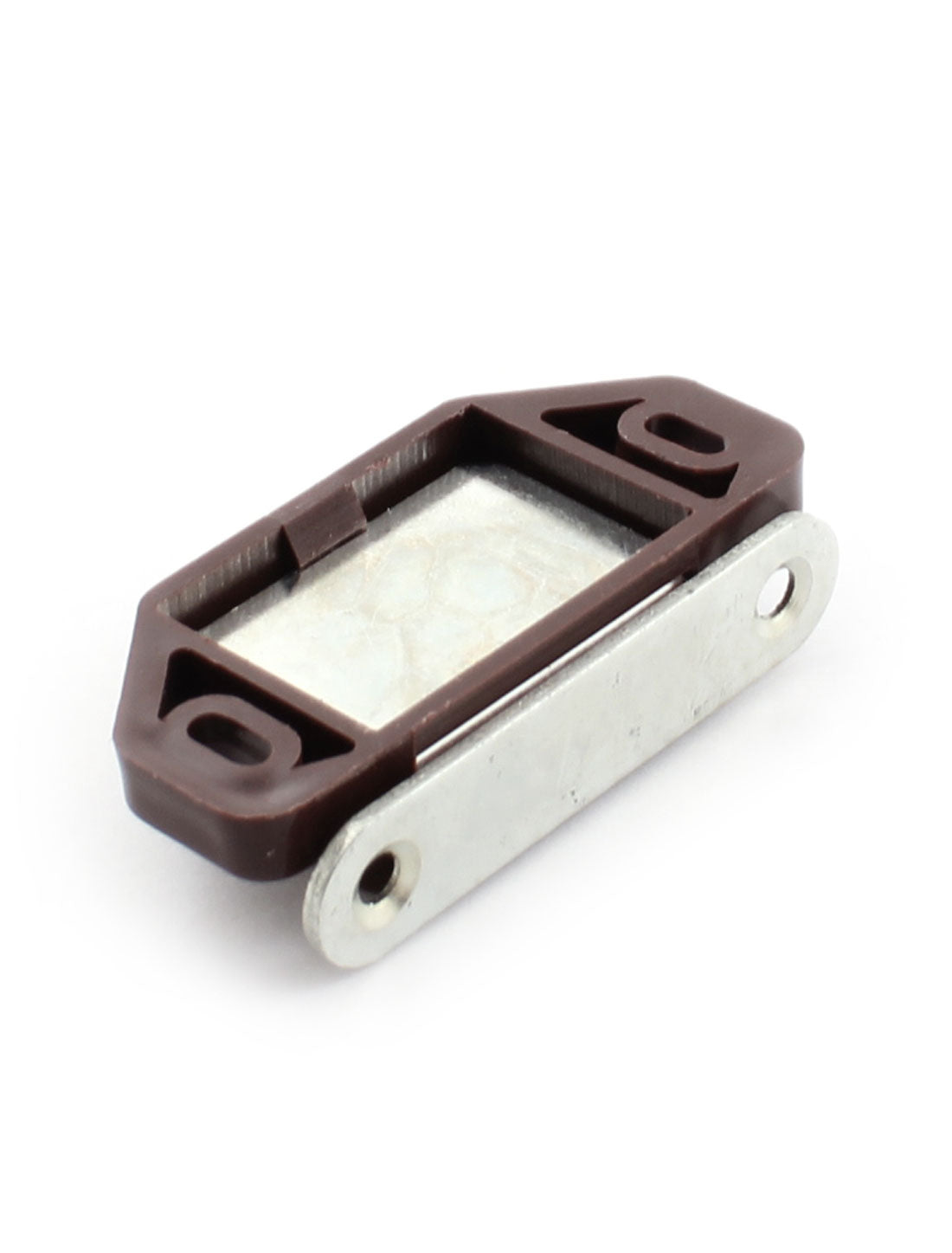 Harfington Cabinet Door Brown Metal Single Magnetic Catch Latch 58mm Length