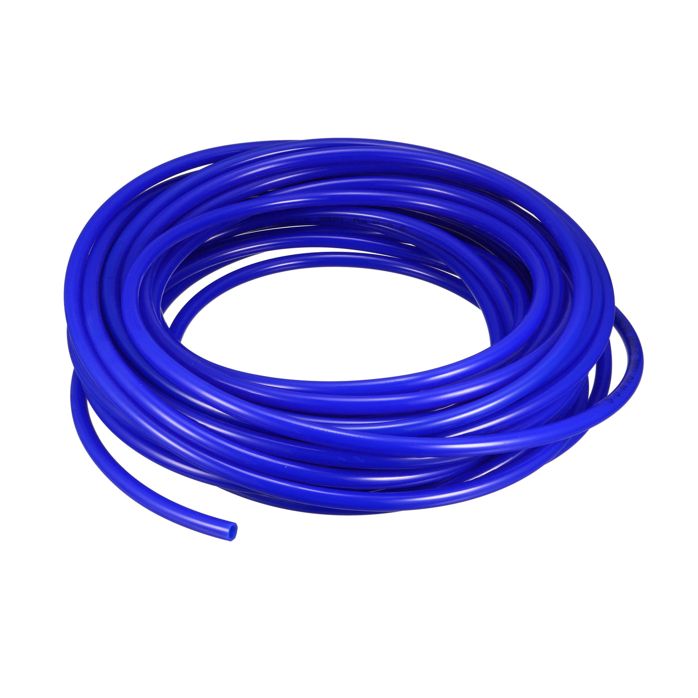 Harfington 15 Meter 50ft Blue Polyurethane PU Air Tubing Hose Pipe 8mmx5mm