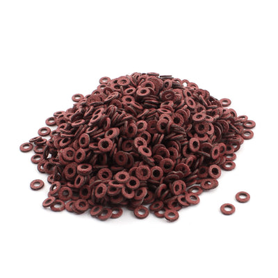 Harfington 1600pcs Insulating Fiber Washer 2.5mmx5mmx0.8mm for Tattoo Machine Coil Core