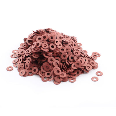 Harfington 1600pcs Insulating Fiber Washer 3.5mmx8mmx0.5mm for Tattoo Machine Coil Core