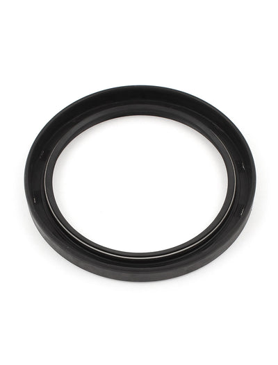 Harfington Oil Shaft Seals, Nitrile Butadiene Rubber Black, Pack of 1