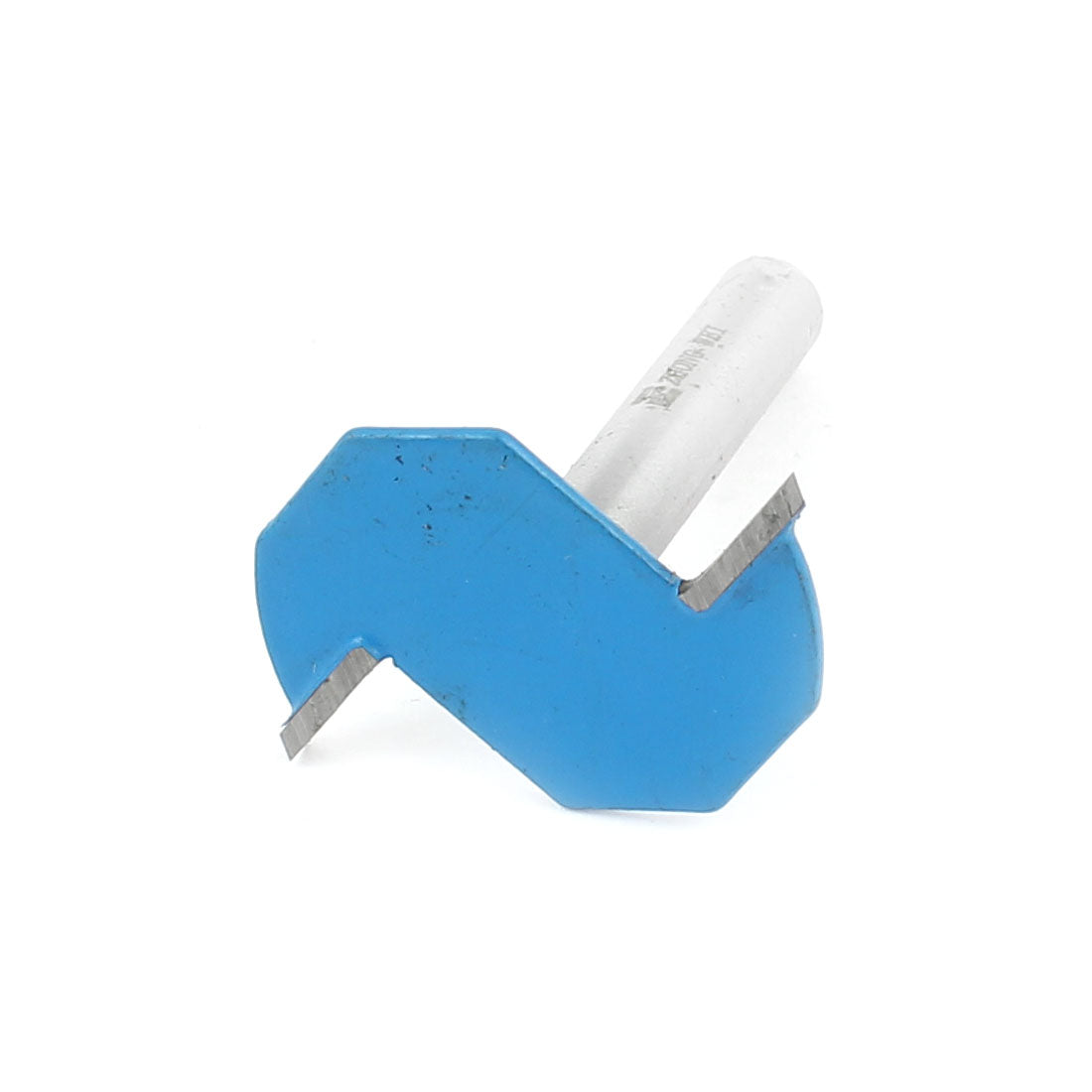 Harfington Straight Shank 2 Flutes T Type Undercut Slot Router Bits 1/4" x 2.5mm