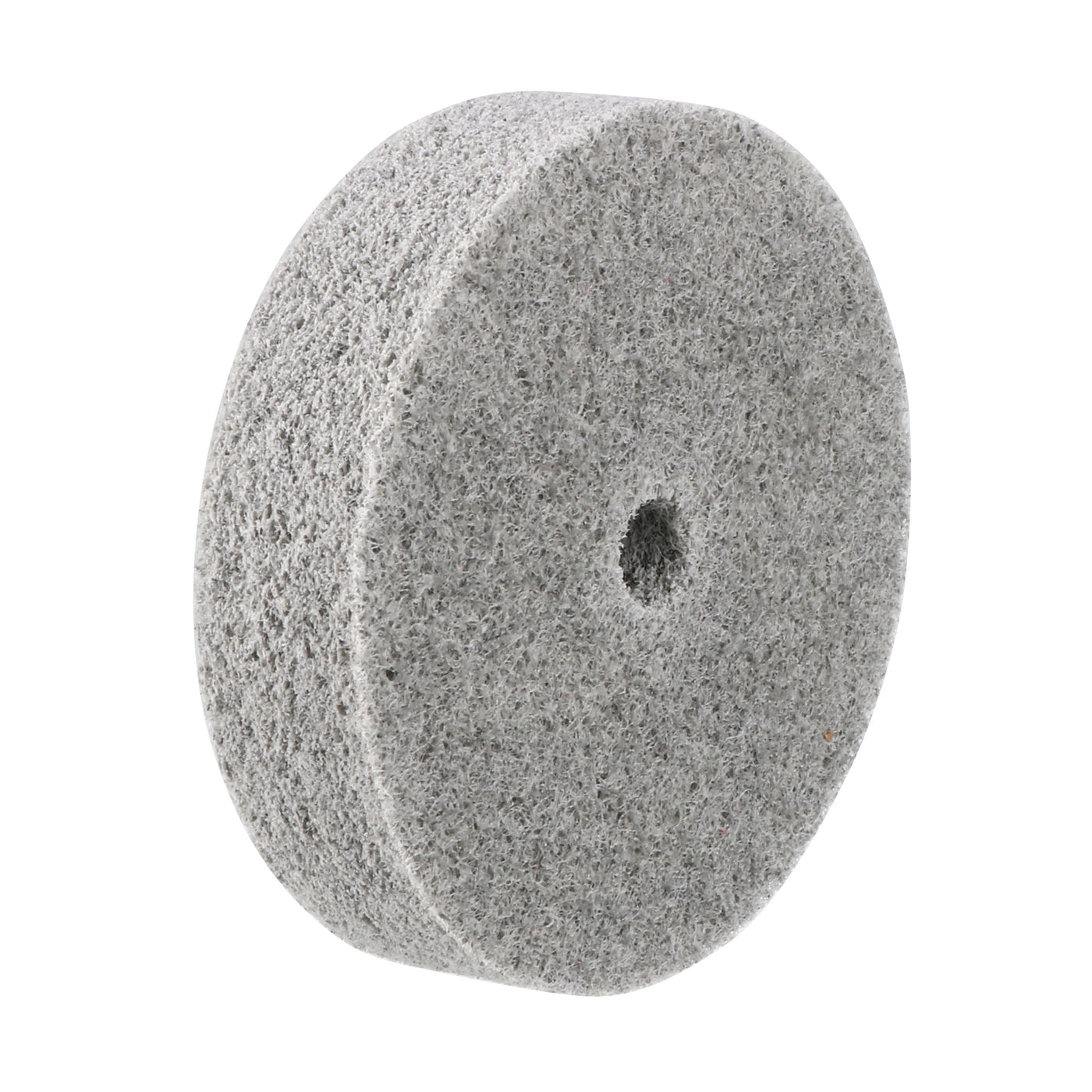 Harfington 75mm x 20mm Gray Nylon Abrasive Polishing Buffing Wheel 5 Pcs