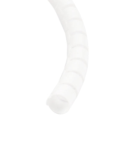 Harfington 15mm x 3 Meter Spiral Wrapping Band Cable Organizer Wrap for PC TV Lines