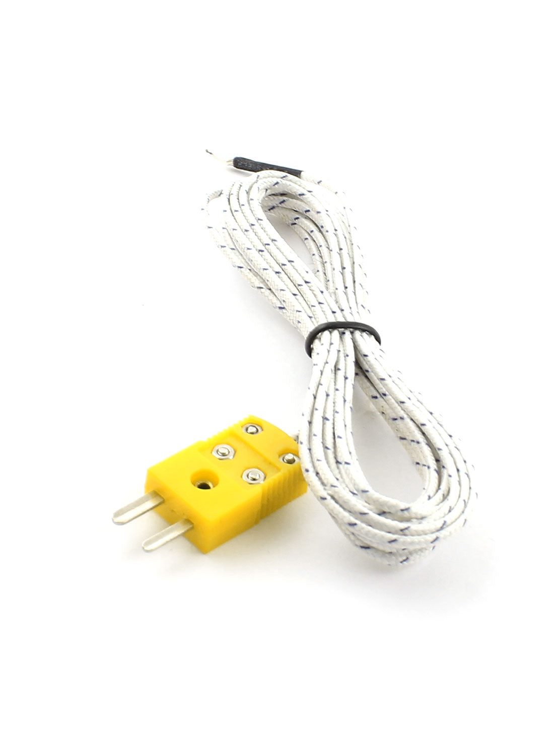Harfington -50C to +200C K Type Temperature Testing Thermocouple Sensor Probe Wire Cable 300cm Length
