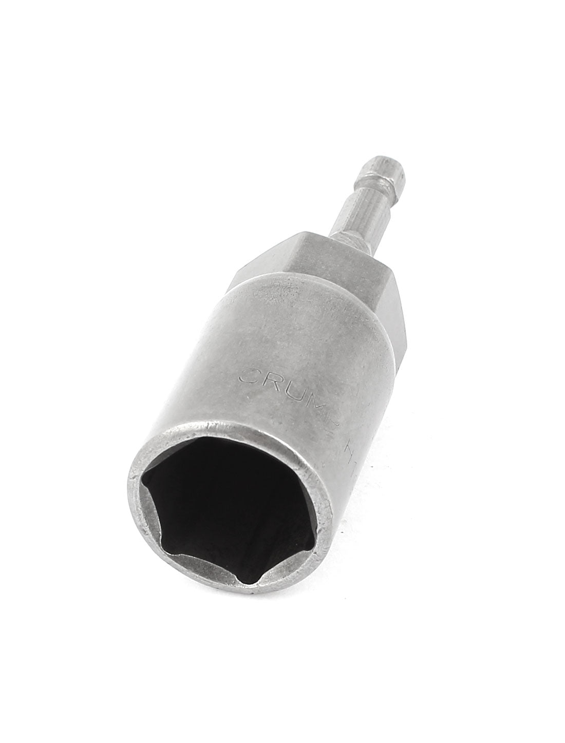 Harfington Gray Screwdriver Drill 80mm x 19mm Hexagon Nut Driver Socket Bit