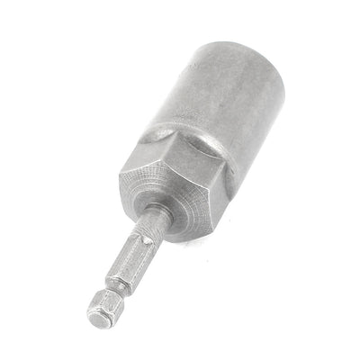 Harfington Gray Screwdriver Drill 80mm x 19mm Hexagon Nut Driver Socket Bit