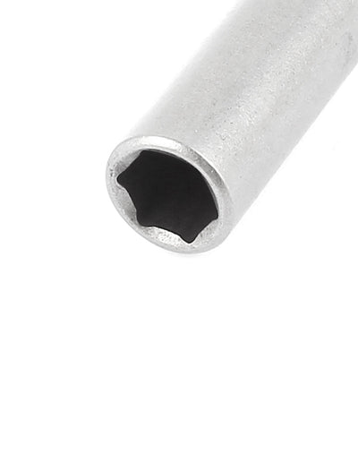 Harfington Replacement Gray Screwdriver Drill 150mm x 10mm Hex Nut Driver Socket Bit