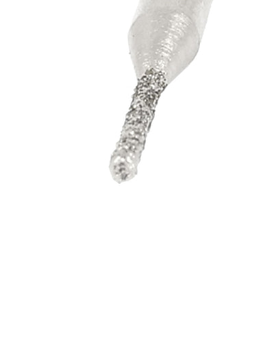 Harfington 3mm x 1mm Cylinder Head Buffing Bits Diamond Mounted Point 30 Pcs