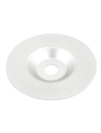Harfington 100mm Dia Round Shaped Marble Tile Diamond Polishing Cutting Disc