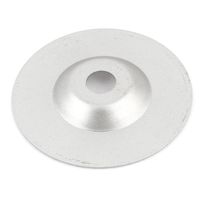 Harfington 100mm Dia Round Shaped Marble Tile Diamond Polishing Cutting Disc