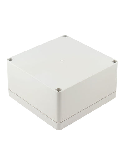 Harfington 190mm x 185mm x 100mm Dustproof IP65 Plastic Electric Junction Enclose Box Power Protector Case