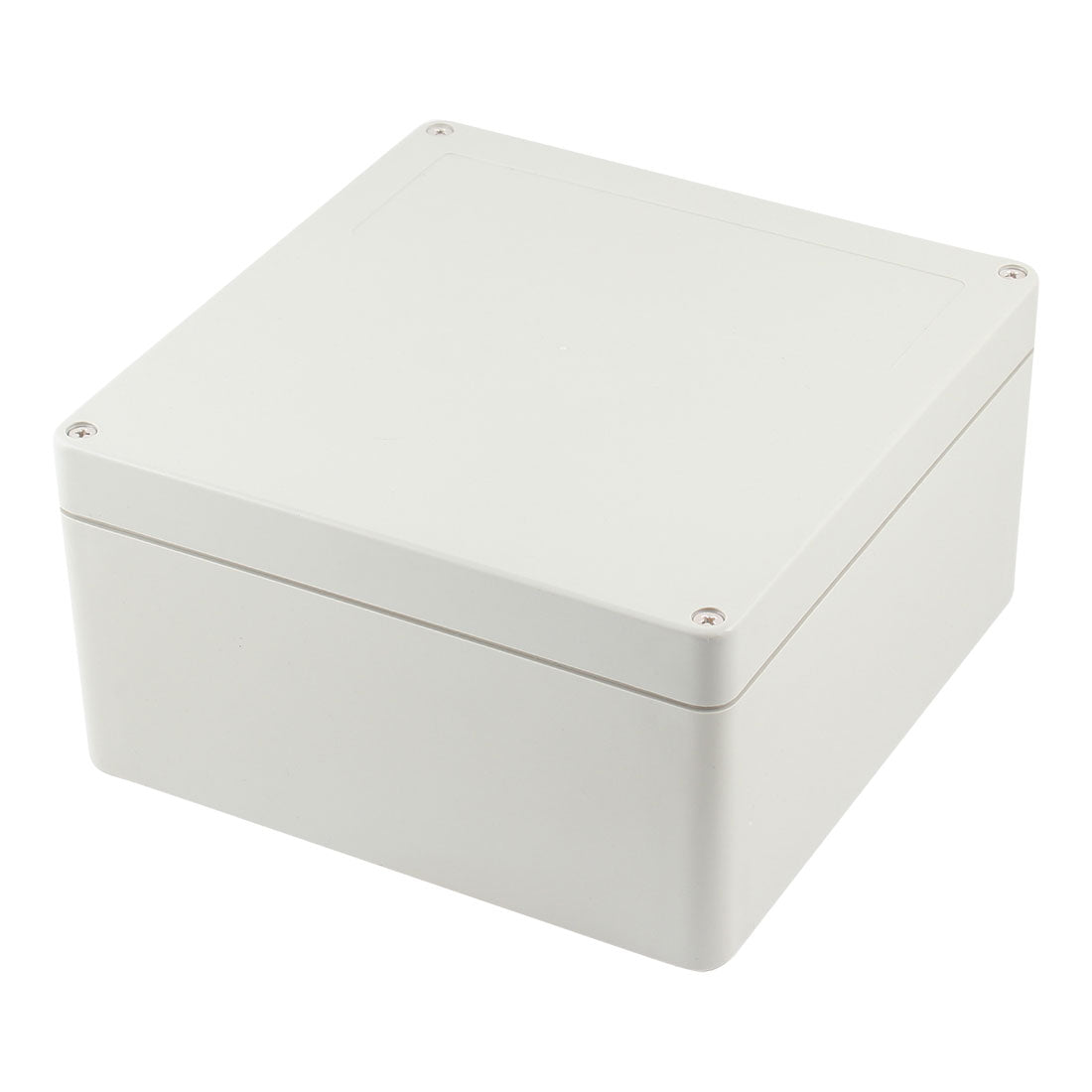 Harfington 190mm x 185mm x 100mm Dustproof IP65 Plastic Electric Junction Enclose Box Power Protector Case