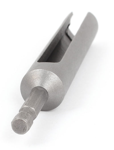 Harfington 120mm Length 12mm Hex Nut Socket Slotted Extension Driver Bit Power Tool