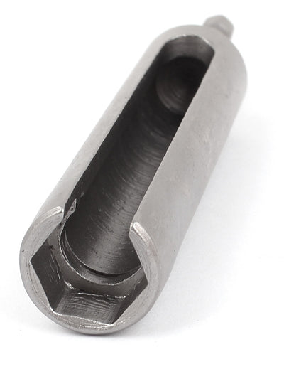 Harfington Gray Hex Shank 14mm Hexagon Nut Socket Slotted Extension Driver Bit 5"