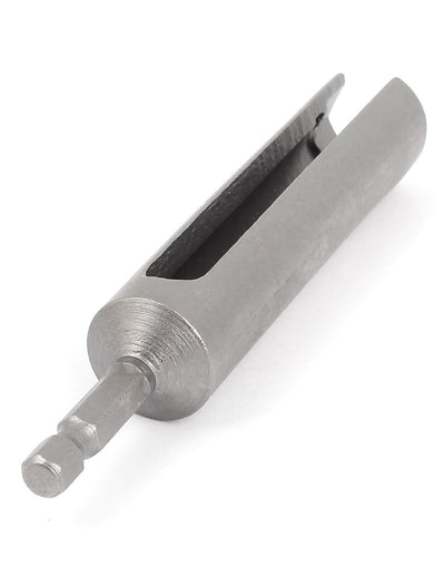 Harfington Gray Hex Shank 14mm Hexagon Nut Socket Slotted Extension Driver Bit 5"