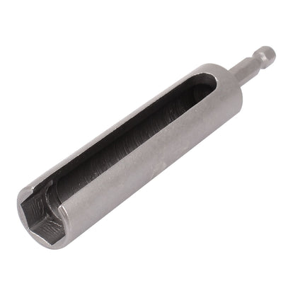 Harfington Gray Hex Shank 14mm Hexagon Nut Socket Slotted Extension Driver Bit 5"