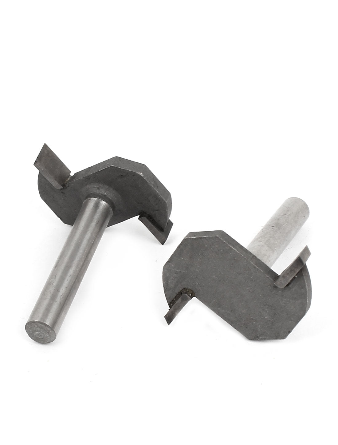Harfington Carpenter 1/4" Shank 3/16" Cutting Depth Slot Undercut Router Bits Cutter 2Pcs