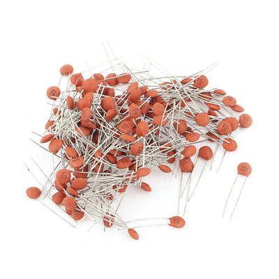 Harfington 150pcs 220 PF 50V 10% TOL Electronic Components Ceramic Disc Capacitor