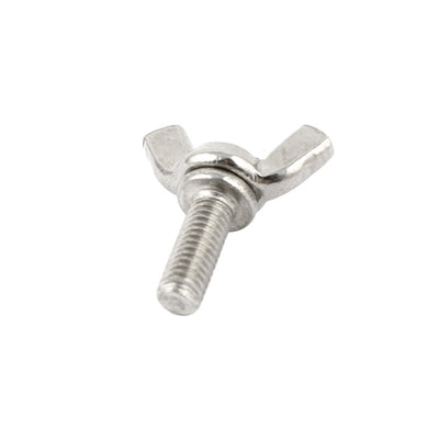 Harfington Metric M6x16mm Stainless Steel Wing Bolt Butterfly Screw
