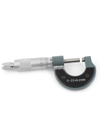Harfington 0-25mm 0.01mm Gauge Outside Metric Micrometer Mechanist Tool