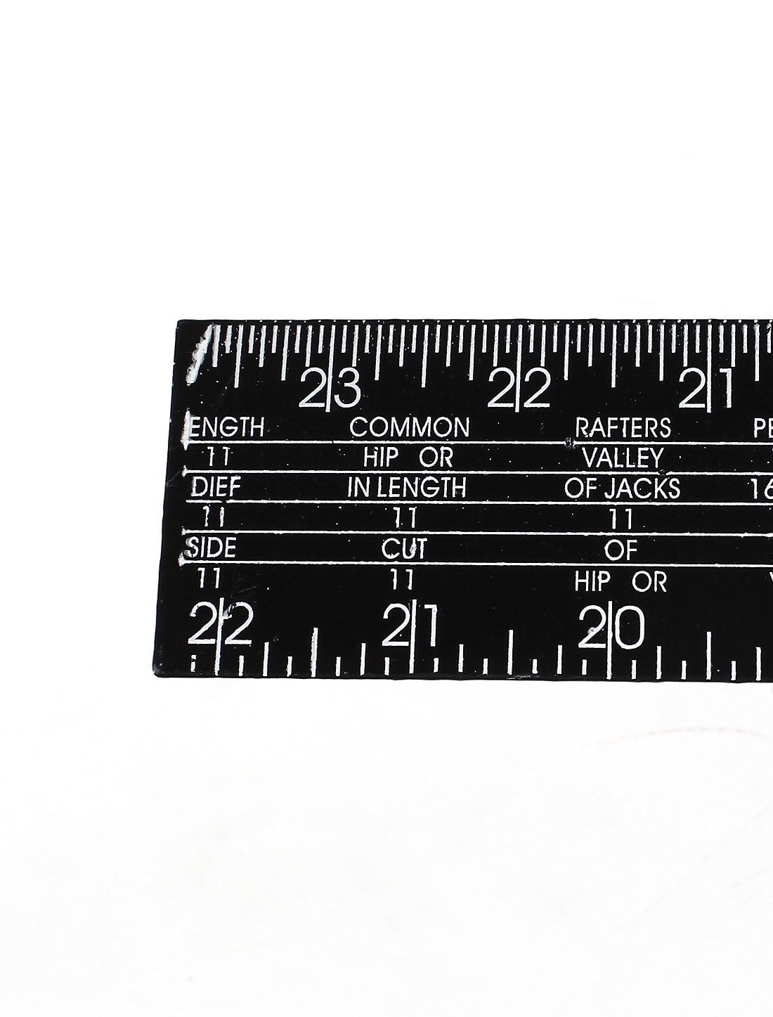 Harfington 0-60cm/0-24 inches 0-40cm/0-16 inches Scale Mark 90 Degree Square Ruler