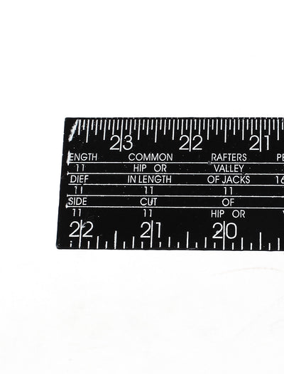 Harfington 0-60cm/0-24 inches 0-40cm/0-16 inches Scale Mark 90 Degree Square Ruler