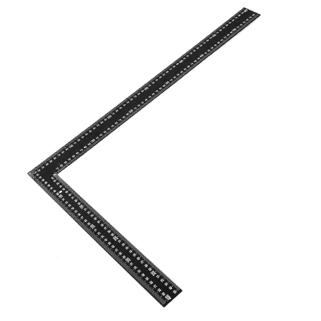 Harfington 0-60cm/0-24 inches 0-40cm/0-16 inches Scale Mark 90 Degree Square Ruler