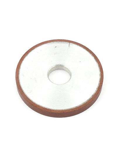Harfington 3" x 2/5" Resin Bond Plain Diamond Grinding Wheel 150 Grit 75% Concentration