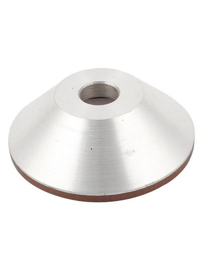 Harfington 4" x 3/4" x 3/8" x 1/8" Flaring Cup Diamond Grinding Wheel Grinder 75 Grit 75%