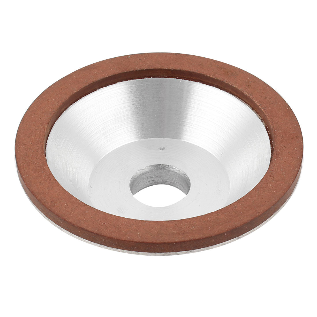 Harfington 4" x 3/4" x 3/8" x 1/8" Flaring Cup Diamond Grinding Wheel Grinder 75 Grit 75%
