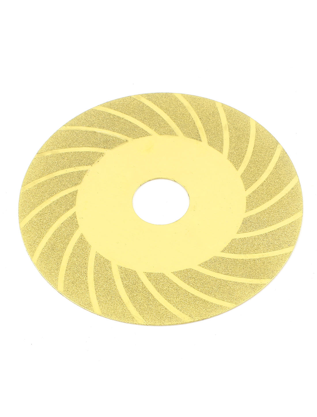 Harfington 100mm x 20mm Concrete Tile Diamond Grinding Wheel Cutting Disc Gold Tone
