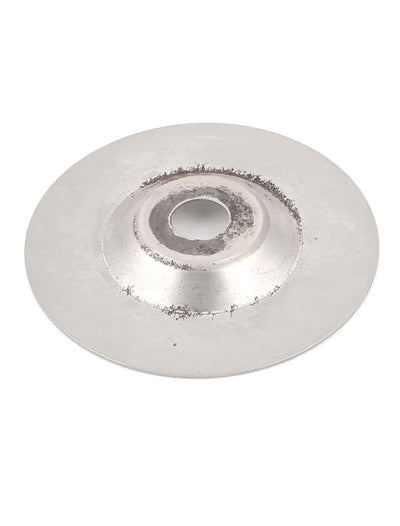 Harfington 100mm x 16mm x 10mm Ceramic Tile Diamond Cutting Grinding Disc Silver Tone