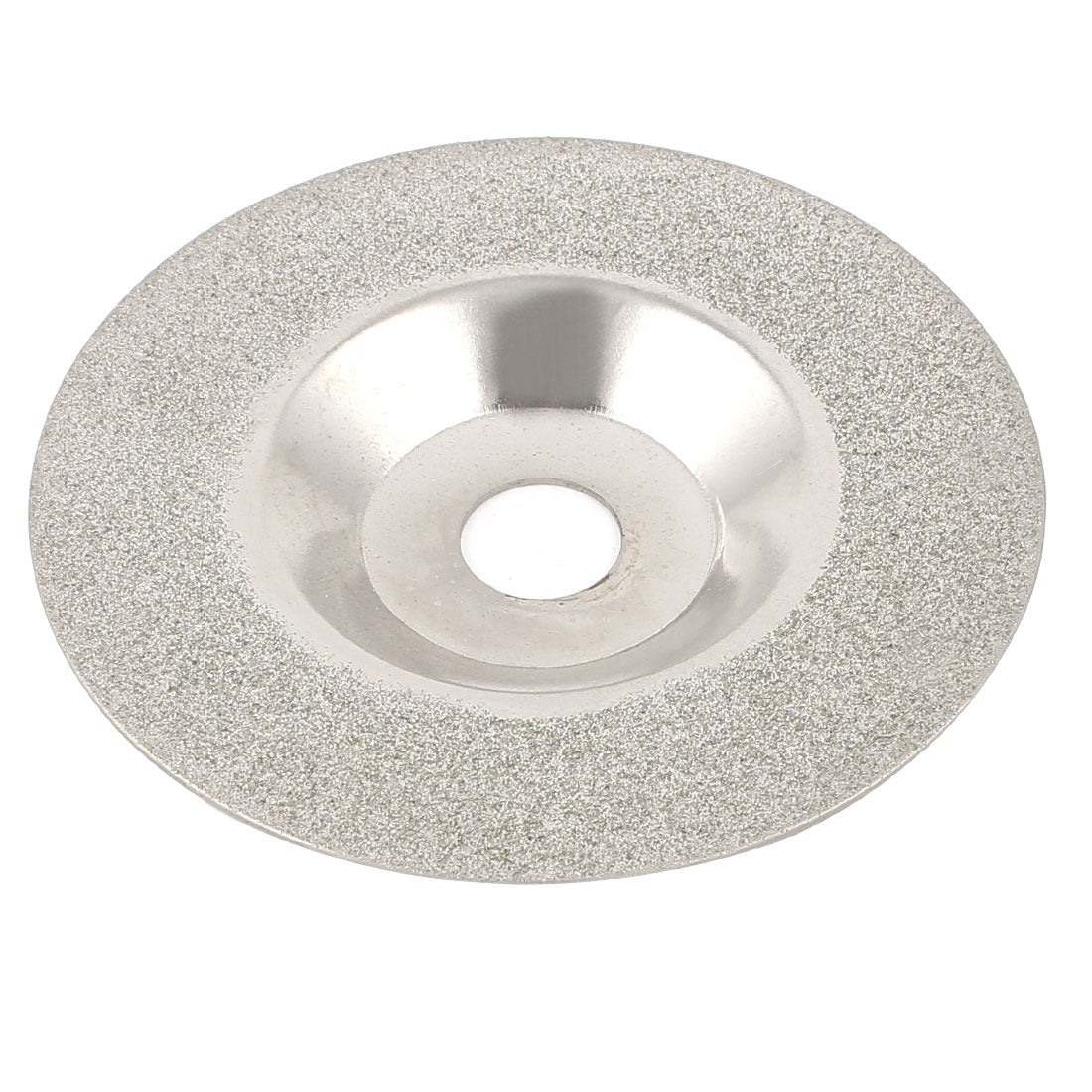 Harfington 100mm x 16mm x 10mm Ceramic Tile Diamond Cutting Grinding Disc Silver Tone