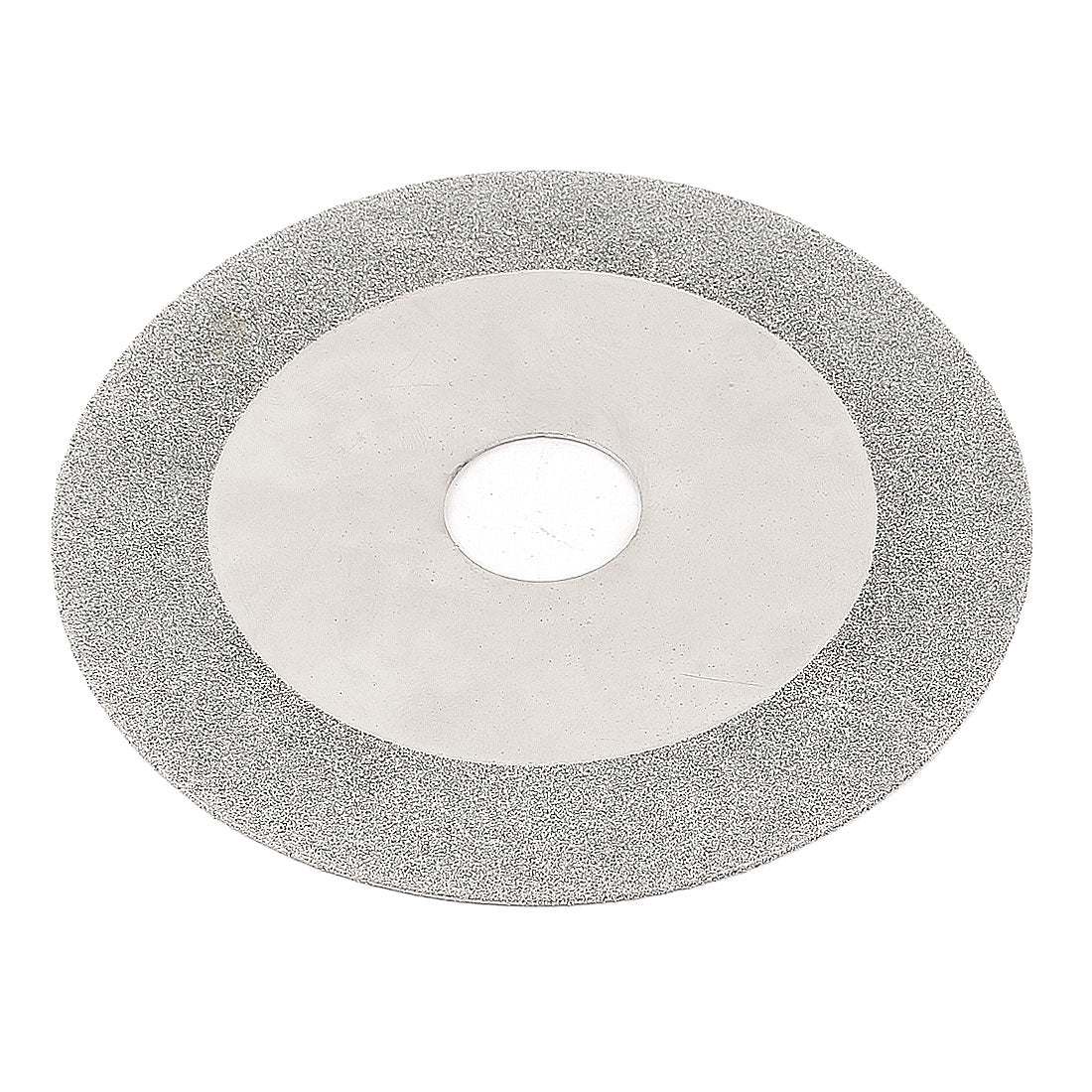 Harfington 100mm x 20mm x 18mm Round Glass Tile Diamond Grinding Cutting Disc Silver Tone