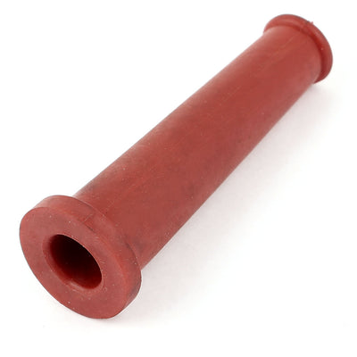 Harfington 67mm x 21mm Red Rubber 10mm Diameter Wire Boot Sleeve Protector for Angle Grinder
