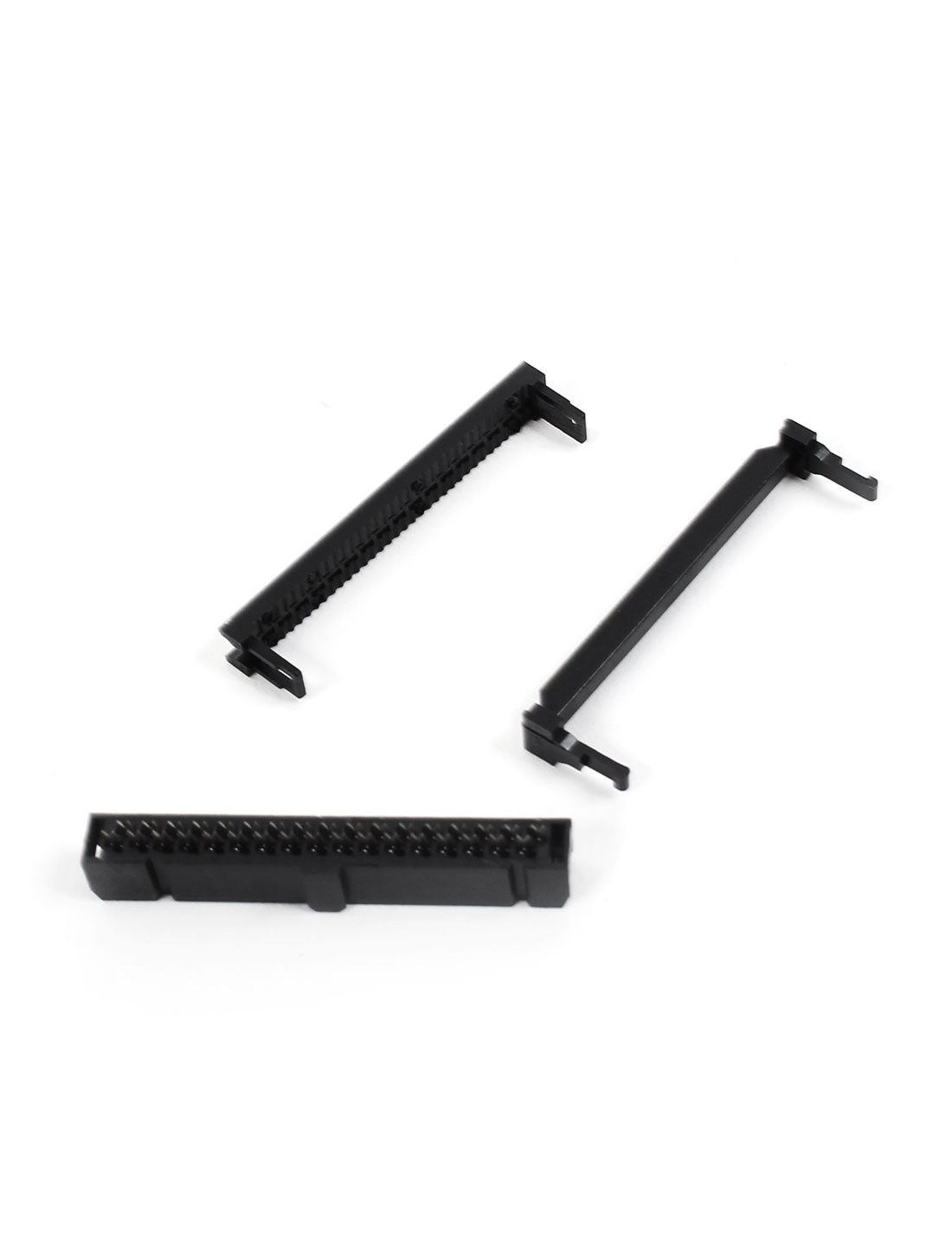 Harfington 15 Pcs 2.54mm 2x17P 34Pin IDC FC Female Header Socket Connector Black