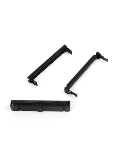 Harfington 15 Pcs 2.54mm 2x17P 34Pin IDC FC Female Header Socket Connector Black