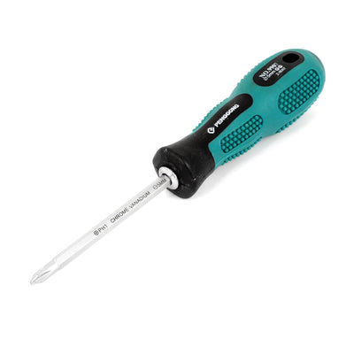 Harfington Antislip Handle PH1 Phillips Slotted Dual Purpose Screwdriver 5mm x 75mm