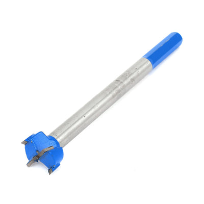 Harfington Woodworking Round Shank Carbide Tip 19mm Cutting Dia Hinge Boring Bit