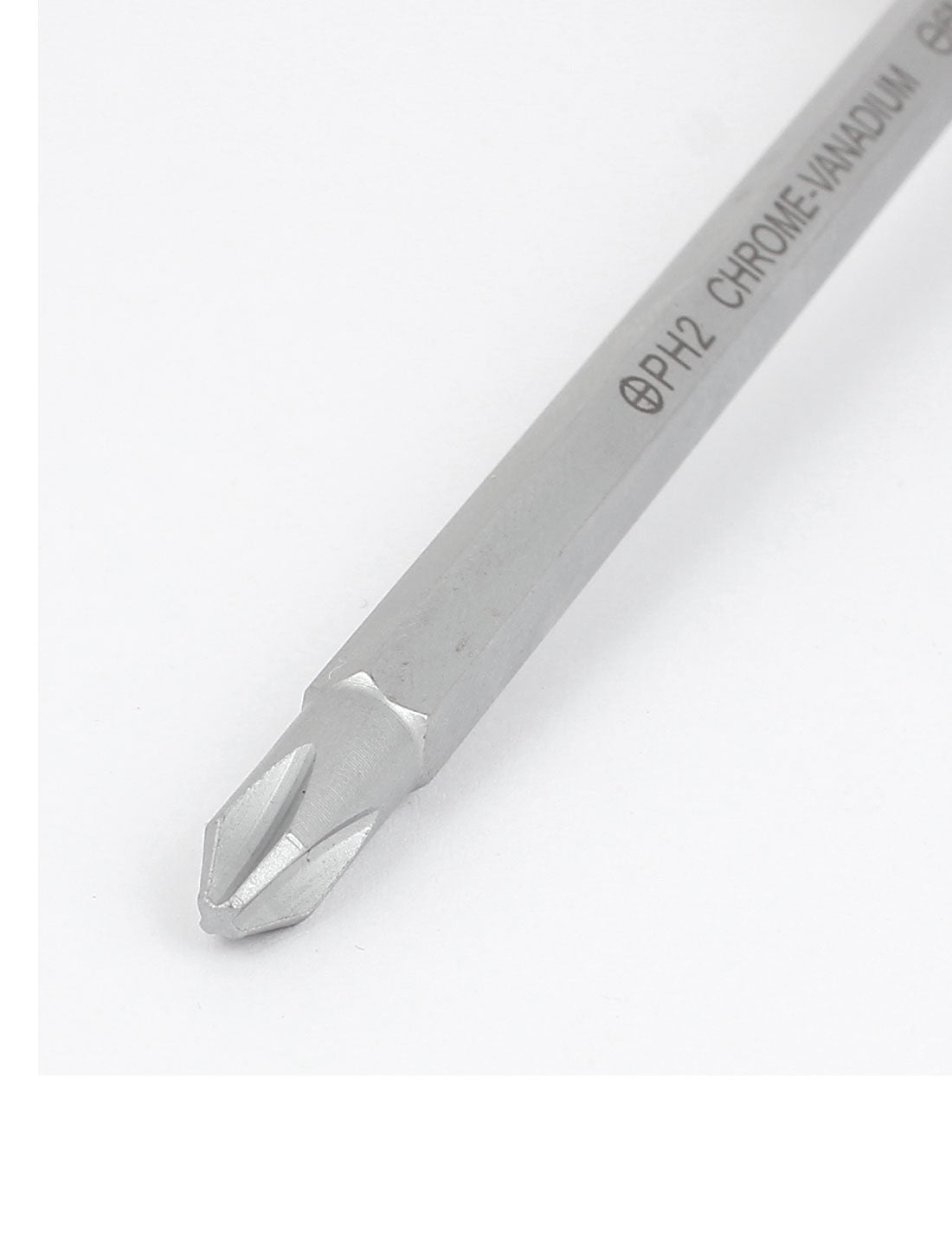 Harfington Plastic Handgrip 6mm 2 Way Slotted Cross Head Screwdriver Repair Tool