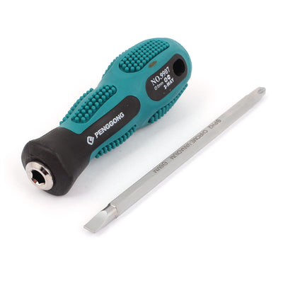 Harfington Plastic Handgrip 6mm 2 Way Slotted Cross Head Screwdriver Repair Tool