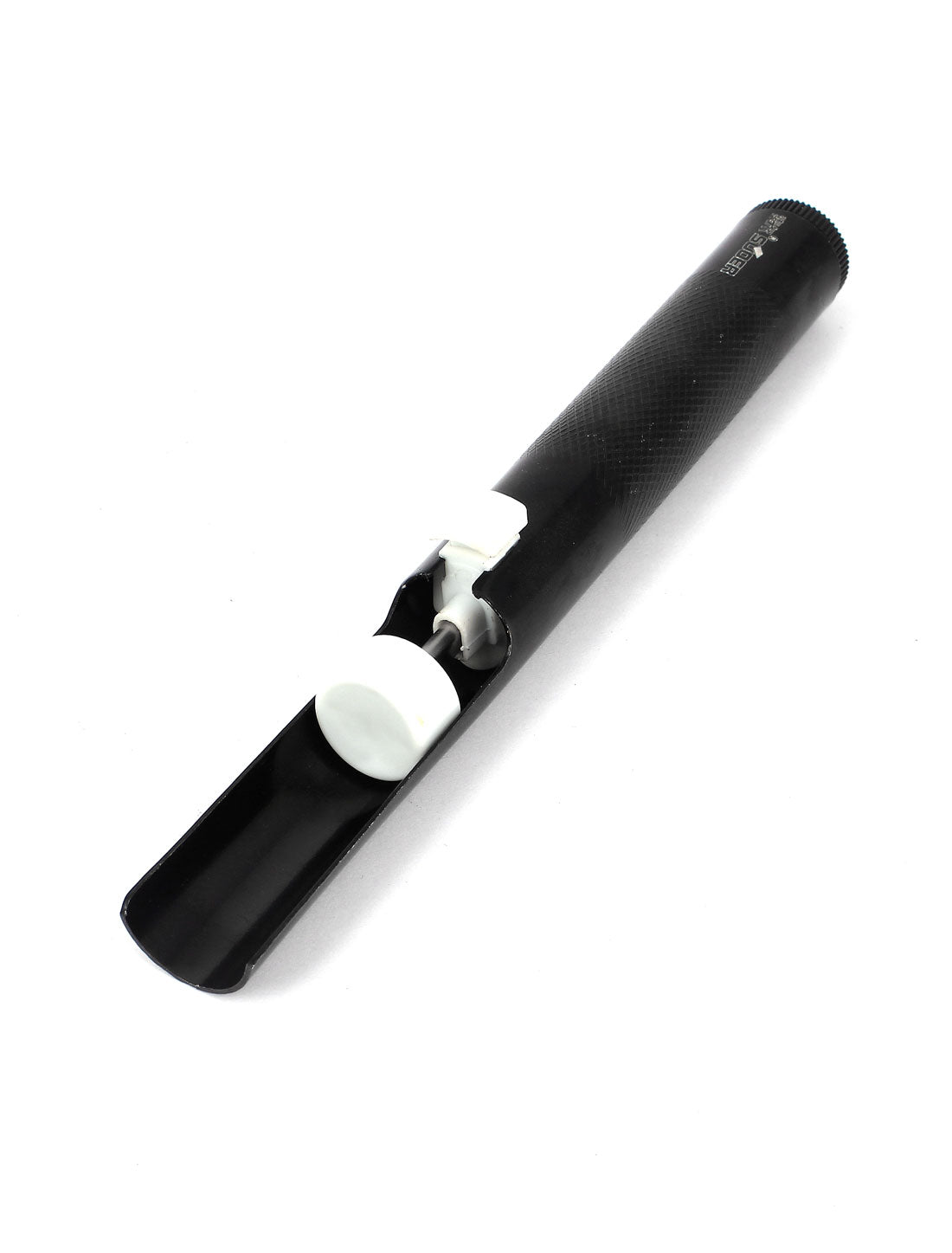 Harfington Black White Iron Solder Sucker Desoldering Pump Vacuum Remover Tool
