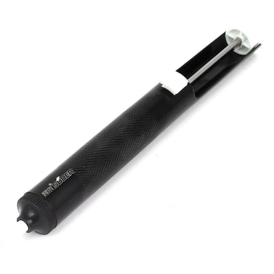 Harfington Black White Iron Solder Sucker Desoldering Pump Vacuum Remover Tool
