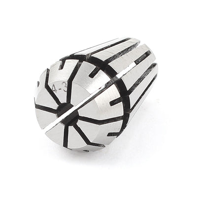 Harfington 4mm ER16 Series Spring Collet Chuck CNC Milling Lathe Tool Bit Holder