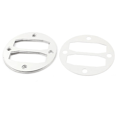 Harfington 15 Pcs 72mm Dia Aluminum Air Compressor Cylinder Head Gaskets Washers