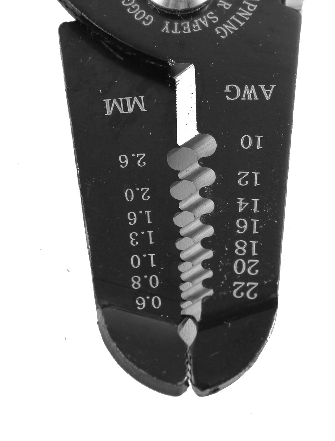 Harfington Yellow Insulated Nonslip Handle 10-22 AWG Electric Wire Stripper Cutter Crimper